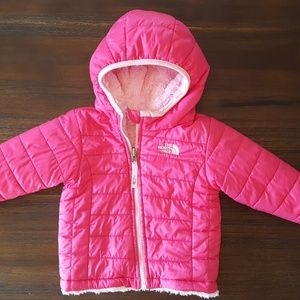 12-18 month North Face Mossbud style coat